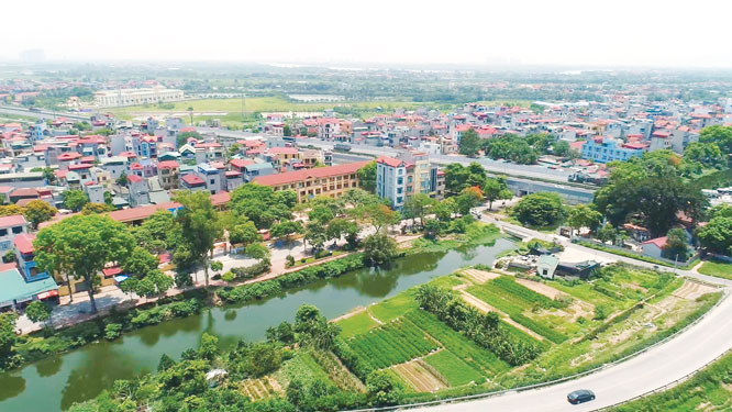 Phê duyệt dự án đầu tư xây dựng đường liên xã Thanh Liệt - Tam Hiệp - thị trấn Văn Điển
