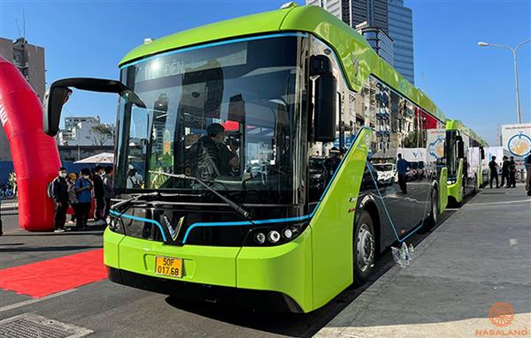 Ban hành định mức kinh tế kỹ thuật loại hình xe buýt điện lớn trên địa bàn Thành phố