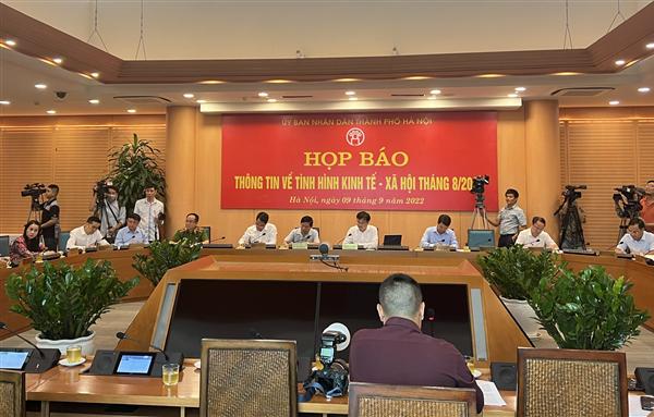 Thông cáo báo chí về các dự thảo Nghị quyết của thành phố Hà Nội